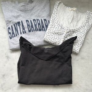 Brandy Melville Shirt Set